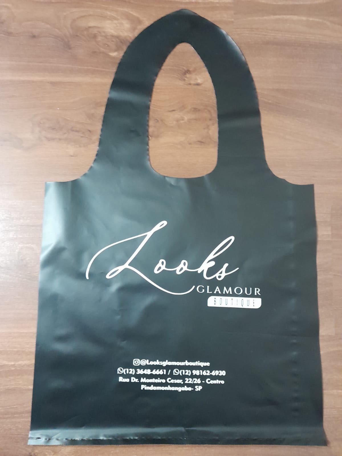 Sacola Alça Cadeado – sacola personalizada Top Sacolas