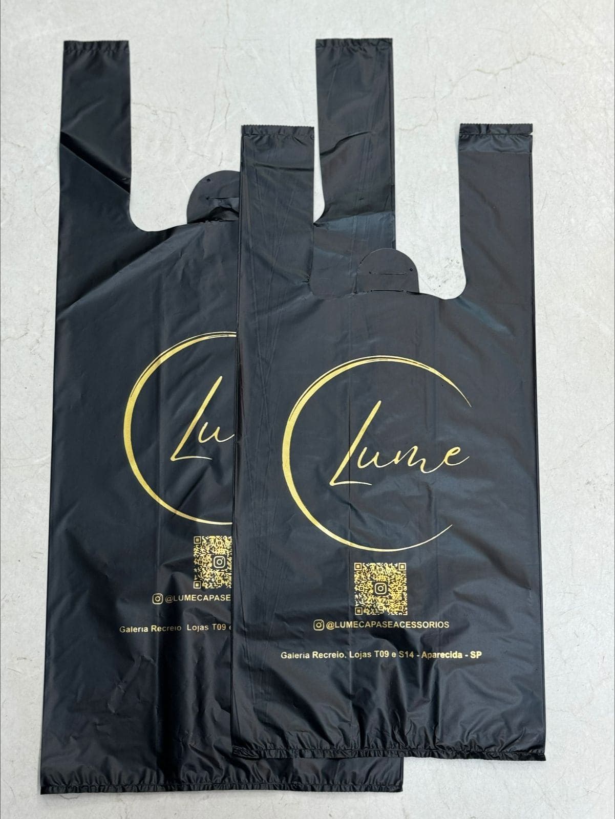 Sacola Alça Camiseta – sacola personalizada Top Sacolas