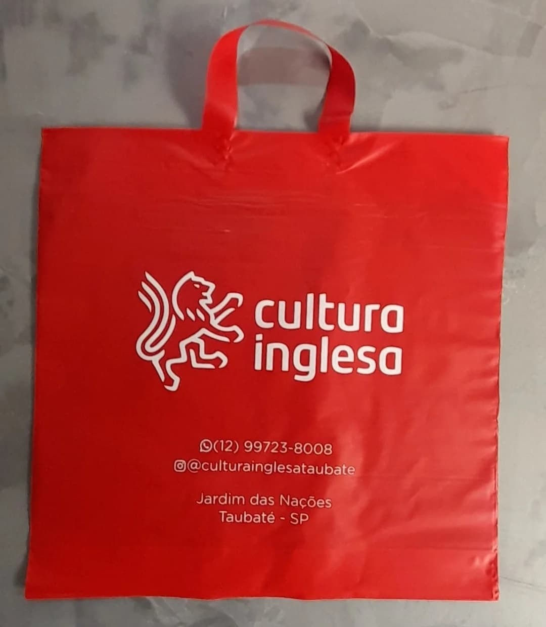 Sacola Alça Fita – sacola personalizada Top Sacolas