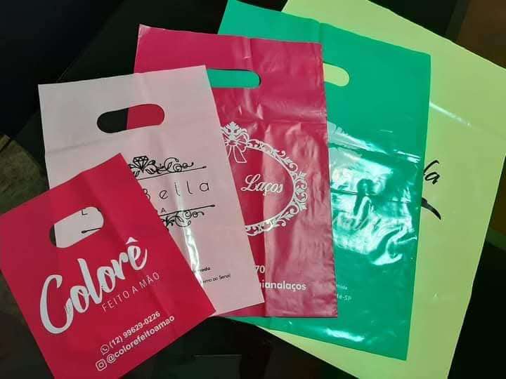 Sacola Boca de Palhaço (Boca Vazada) – sacola personalizada Top Sacolas