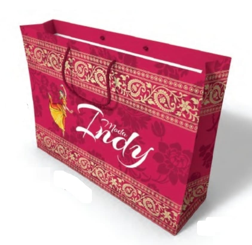 Sacola Papel Offset – sacola personalizada Top Sacolas